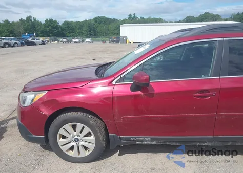 2015 Subaru Outback 2.5I Premium z USA, uszkodzony, nr VIN 4S4BSACC2F3338999